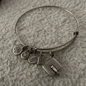 Alex and ani graduation cap braclet